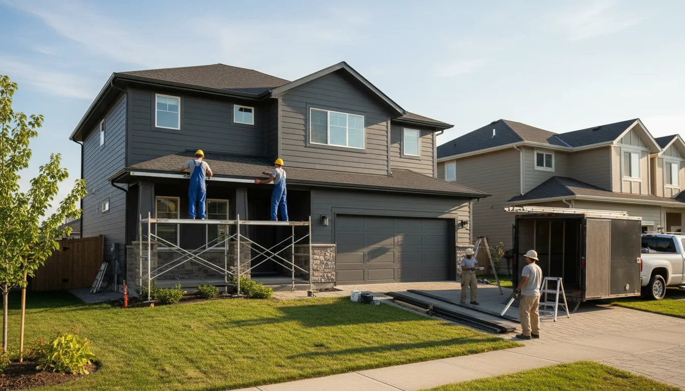 Trusted Siding for Creston Homes & Farms